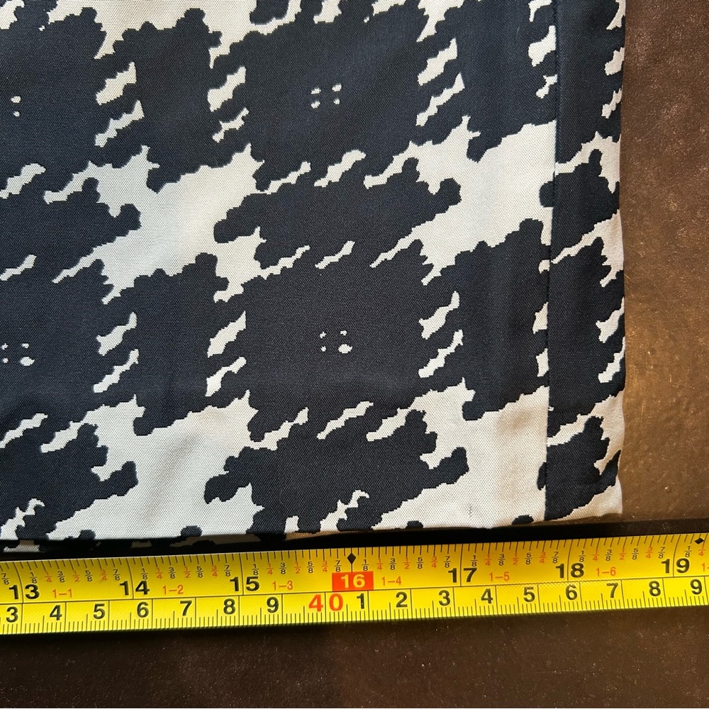 MaxMara weekend- Black and White Houndstooth mini Pencil Skirt- size 4 - Picture 12 of 16